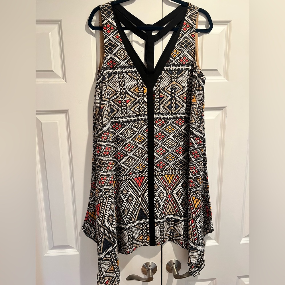 BCBG MAXAZRIA TIAN Dress size L